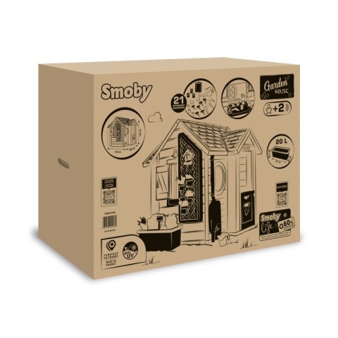 Smoby Smoby Domek ogrodnika Smoby Smoby Domek ogrodnika