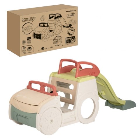 Smoby Smoby Samochód Przygód 3w1 Smoby Smoby Samochód Przygód 3w1