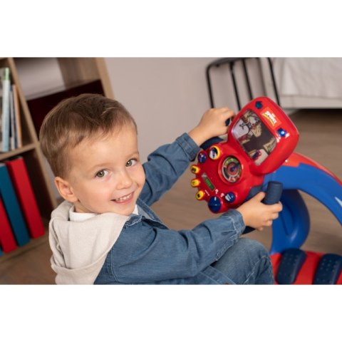 Smoby Smoby Symulator jazdy Spidey ze światłem i dźwiękiem Smoby Smoby Symulator jazdy Spidey ze światłem i dźwiękiem