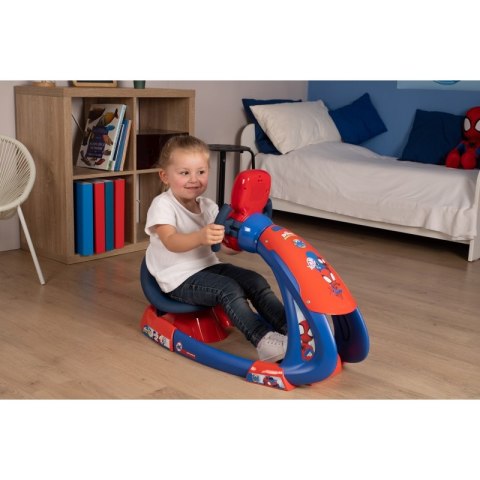 Smoby Smoby Symulator jazdy Spidey ze światłem i dźwiękiem Smoby Smoby Symulator jazdy Spidey ze światłem i dźwiękiem