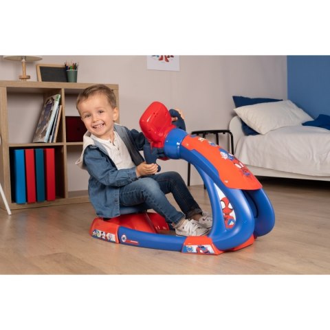 Smoby Smoby Symulator jazdy Spidey ze światłem i dźwiękiem Smoby Smoby Symulator jazdy Spidey ze światłem i dźwiękiem