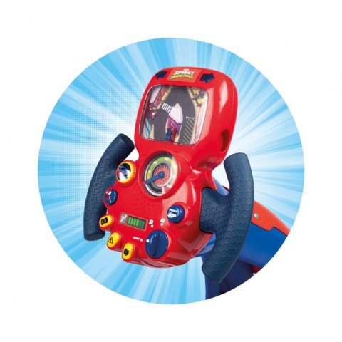Smoby Smoby Symulator jazdy Spidey ze światłem i dźwiękiem Smoby Smoby Symulator jazdy Spidey ze światłem i dźwiękiem