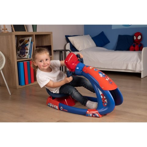 Smoby Smoby Symulator jazdy Spidey ze światłem i dźwiękiem Smoby Smoby Symulator jazdy Spidey ze światłem i dźwiękiem