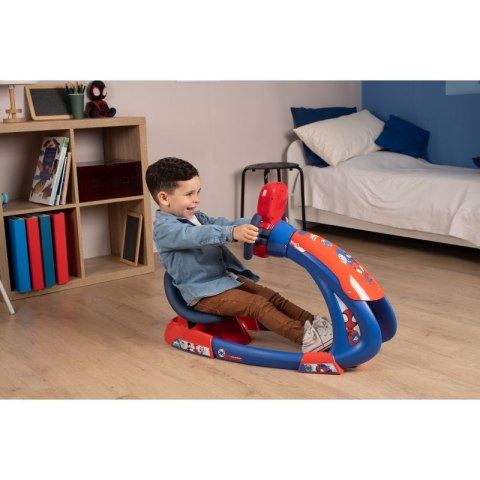 Smoby Smoby Symulator jazdy Spidey ze światłem i dźwiękiem Smoby Smoby Symulator jazdy Spidey ze światłem i dźwiękiem
