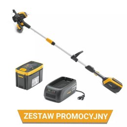 Stiga Akumulatorowa Podkaszarka 48V Bez Hałasu i Spalin z Automatyczną Żyłką