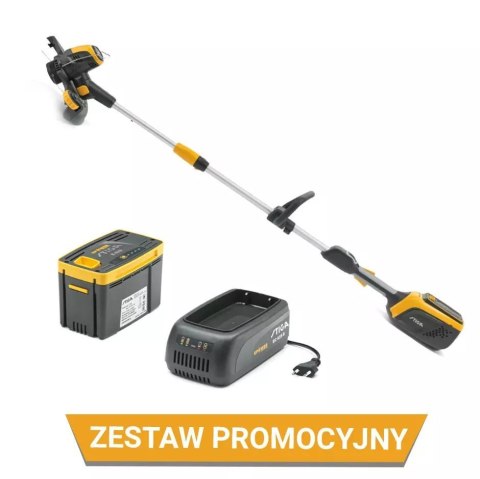 Stiga Akumulatorowa Podkaszarka 48V Bez Hałasu i Spalin z Automatyczną Żyłką Stiga Akumulatorowa Podkaszarka 48V Bez Hałasu i Spalin z Automatyczną Żyłką