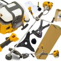 Stiga Kosa STIGA BC 535 B - Ergonomiczna Tap&Go Dual Line 43 cm Koszenia