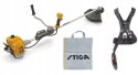 Stiga Kosa STIGA BC 535 B - Ergonomiczna Tap&Go Dual Line 43 cm Koszenia