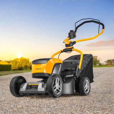 Stiga Kosiarka akumulatorowa STIGA 543 AE 48V 4Ah 41cm kosz 60L do 400m² Stiga Kosiarka akumulatorowa STIGA 543 AE 48V 4Ah 41cm kosz 60L do 400m²