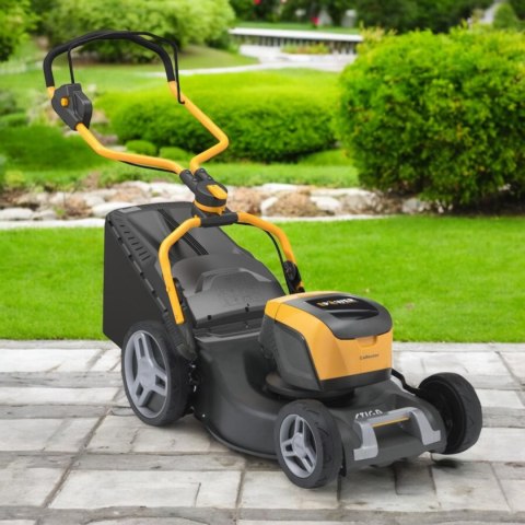 Stiga Kosiarka akumulatorowa STIGA 543 AE 48V 4Ah 41cm kosz 60L do 400m² Stiga Kosiarka akumulatorowa STIGA 543 AE 48V 4Ah 41cm kosz 60L do 400m²