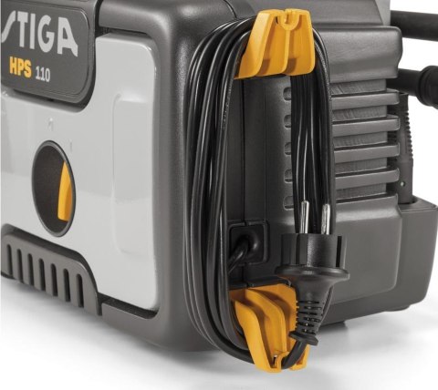 Stiga Myjka wysokoci艣nieniowa STIGA HPS 110 1400W 110bar 390l/h lekka 5.5kg Stiga Myjka wysokoci艣nieniowa STIGA HPS 110 1400W 110bar 390l/h lekka 5.5kg