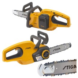 Stiga Piła łańcuchowa STIGA CS 100e 20V 4Ah 25cm lekka 3.65kg do gałęzi