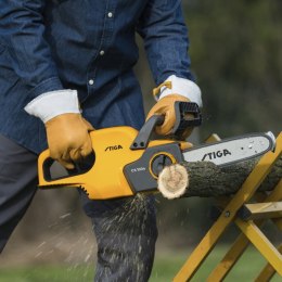 Stiga Piła łańcuchowa STIGA CS 100e 20V 4Ah 25cm lekka 3.65kg do gałęzi