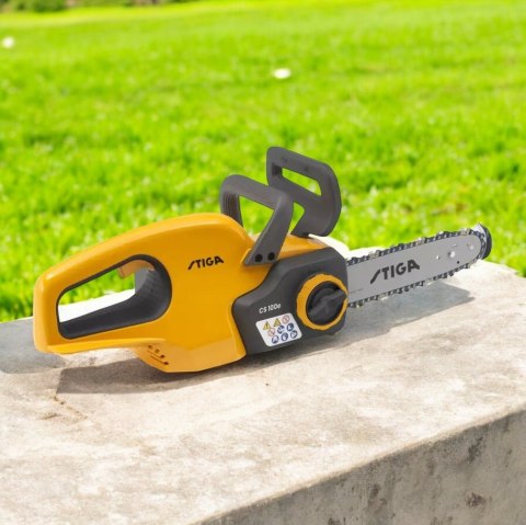 Stiga Piła łańcuchowa STIGA CS 100e 20V 4Ah 25cm lekka 3.65kg do gałęzi Stiga Piła łańcuchowa STIGA CS 100e 20V 4Ah 25cm lekka 3.65kg do gałęzi