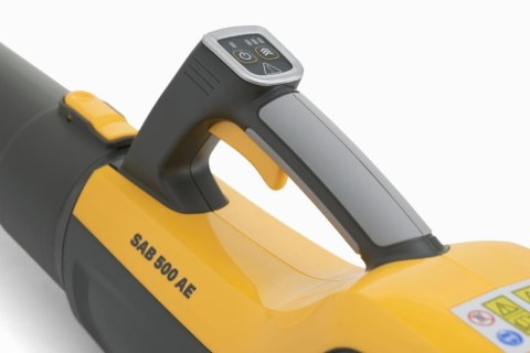 Stiga SAB 500 Dmuchawa Akumulatorowa 650W - Moc 55 m/s 3 Prędkości, Lekka Stiga SAB 500 Dmuchawa Akumulatorowa 650W - Moc 55 m/s 3 Prędkości, Lekka