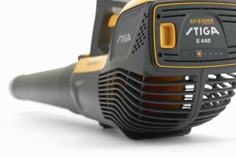 Stiga SAB 500 Dmuchawa Akumulatorowa 650W - Moc 55 m/s 3 Prędkości, Lekka Stiga SAB 500 Dmuchawa Akumulatorowa 650W - Moc 55 m/s 3 Prędkości, Lekka