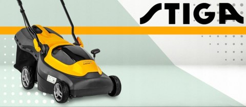 Stiga STIGA Kosiarka Akumulatorowa 38cm 2x20V 4Ah + Podwójna Ładowarka Cicha Stiga STIGA Kosiarka Akumulatorowa 38cm 2x20V 4Ah + Podwójna Ładowarka Cicha