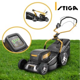 Stiga Samojezdna Kosiarka STIGA Combi 753 S - 4w1 Napęd 60L Kosz Fulcrum
