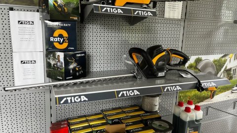 Stiga Sekator elektryczny HT 106c Stiga Sekator elektryczny HT 106c