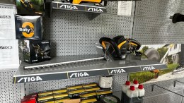 Stiga Sekator elektryczny sieciowy ogrodowy STIGA HT 105c