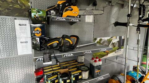 Stiga Sekator elektryczny sieciowy ogrodowy STIGA HT 105c Stiga Sekator elektryczny sieciowy ogrodowy STIGA HT 105c