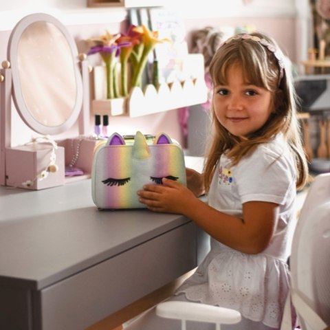 Woopie Art&Fun WOOPIE ART&FUN Zestaw do Makijażu Kosmetyczka w Kuferku 27 el. XXL SPA