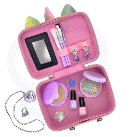 Woopie Art&Fun WOOPIE ART&FUN Zestaw do Makijażu Kosmetyczka w Kuferku 27 el. XXL SPA