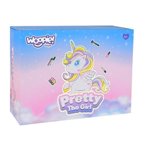 Woopie Art&Fun WOOPIE ART&FUN Zestaw do Makijażu Kosmetyczka w Kuferku 27 el. XXL SPA