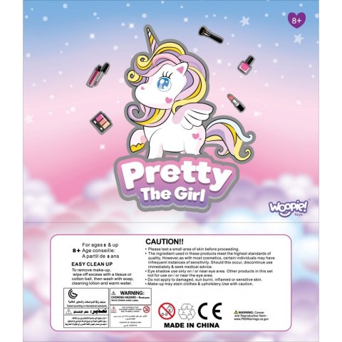 Woopie Art&Fun WOOPIE ART&FUN Zestaw do Makijażu Kosmetyczka w Kuferku 27 el. XXL SPA