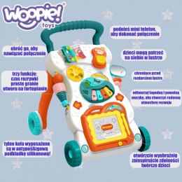 Woopie Baby WOOPIE BABY Grający Chodzik z Znikopisem