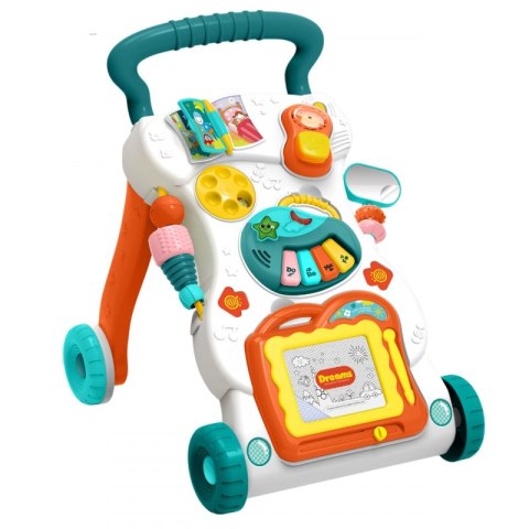 Woopie Baby WOOPIE BABY Grający Chodzik z Znikopisem Woopie Baby WOOPIE BABY Grający Chodzik z Znikopisem