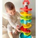 Woopie Baby WOOPIE BABY Kulodrom Tor Kulkowy Zestaw Spirala + 6 Kulek