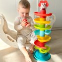 Woopie Baby WOOPIE BABY Kulodrom Tor Kulkowy Zestaw Spirala + 6 Kulek
