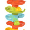 Woopie Baby WOOPIE BABY Kulodrom Tor Kulkowy Zestaw Spirala + 6 Kulek