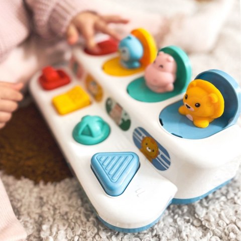 Woopie Baby WOOPIE BABY Zabawka Edukacyjna Wyskakujące Zwierzątka POP-UP Woopie Baby WOOPIE BABY Zabawka Edukacyjna Wyskakujące Zwierzątka POP-UP