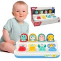 Woopie Baby WOOPIE BABY Zabawka Edukacyjna Wyskakujące Zwierzątka POP-UP
