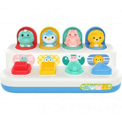 Woopie Baby WOOPIE BABY Zabawka Edukacyjna Wyskakujące Zwierzątka POP-UP Woopie Baby WOOPIE BABY Zabawka Edukacyjna Wyskakujące Zwierzątka POP-UP