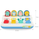 Woopie Baby WOOPIE BABY Zabawka Edukacyjna Wyskakujące Zwierzątka POP-UP