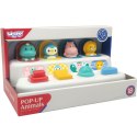 Woopie Baby WOOPIE BABY Zabawka Edukacyjna Wyskakujące Zwierzątka POP-UP