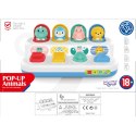 Woopie Baby WOOPIE BABY Zabawka Edukacyjna Wyskakujące Zwierzątka POP-UP