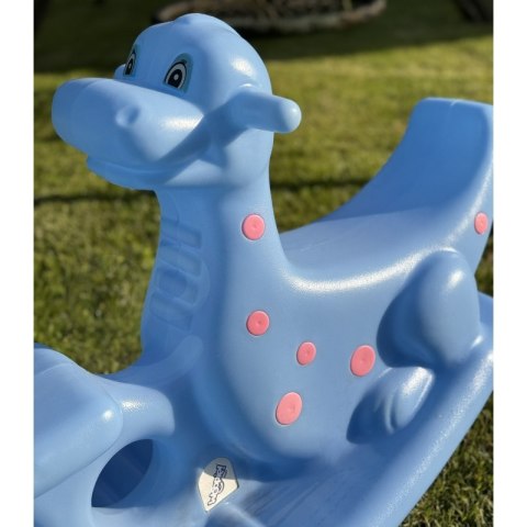Woopie WOOPIE Bujak Wieloosobowy Dino Huśtawka Równoważna Niebieska Woopie WOOPIE Bujak Wieloosobowy Dino Huśtawka Równoważna Niebieska