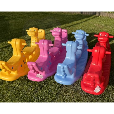 Woopie WOOPIE Bujak Wieloosobowy Dino Huśtawka Równoważna Niebieska Woopie WOOPIE Bujak Wieloosobowy Dino Huśtawka Równoważna Niebieska