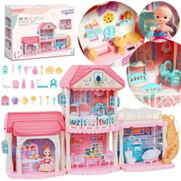 Woopie WOOPIE Domek dla Lalek CASTLE VILLA XXL