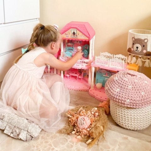 Woopie WOOPIE Domek dla Lalek CASTLE VILLA XXL Woopie WOOPIE Domek dla Lalek CASTLE VILLA XXL