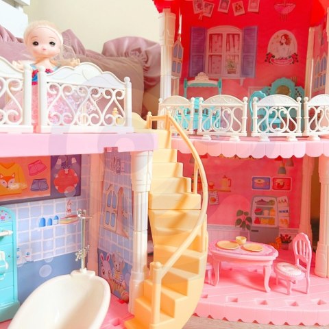 Woopie WOOPIE Domek dla Lalek CASTLE VILLA XXL Woopie WOOPIE Domek dla Lalek CASTLE VILLA XXL