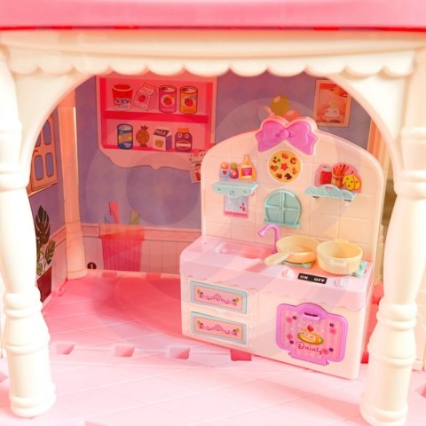 Woopie WOOPIE Domek dla Lalek CASTLE VILLA XXL Woopie WOOPIE Domek dla Lalek CASTLE VILLA XXL