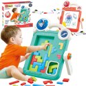 Woopie WOOPIE Dwustronna Tablica do Rysowania Gra Tetris 2w1