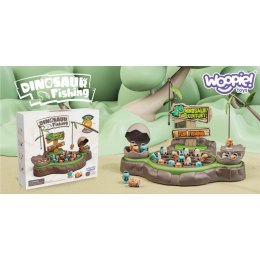 Woopie WOOPIE Gra Łowienie Dinozaurów Rybek 2 Wędki