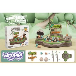 Woopie WOOPIE Gra Łowienie Dinozaurów Rybek 2 Wędki