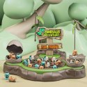 Woopie WOOPIE Gra Łowienie Dinozaurów Rybek 2 Wędki